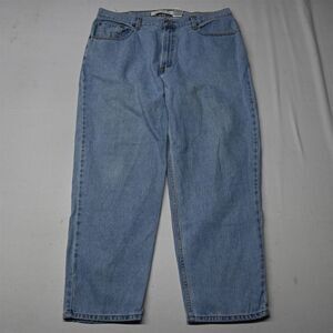 Levis 38x30 560 Comfort Fit Loose Tapered Light Stonewashed Mens Denim Jeans‎
